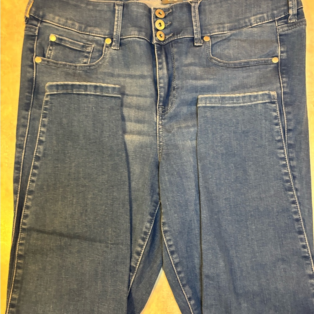 Torrid Super Soft Blue Jeggings